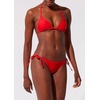 image:imageSolid amp Striped Womens Bikini Bottom  The Iris Bottom Small Ruby