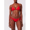 image:imageSolid amp Striped Womens Bikini Bottom  The Iris Bottom Small Ruby