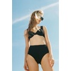 image:imageSolid amp Striped Womens Bikini Bottom  The Lilo Bottom Blackout XL