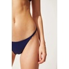 image:imageSolid amp Striped Womens Bikini Bottom  The Morgan Bottom Small Navy