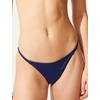 image:imageSolid amp Striped Womens Bikini Bottom  The Morgan Bottom Small Navy
