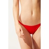 image:imageSolid amp Striped Womens Bikini Bottom  The Morgan Bottom Small Ruby