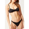 image:imageSolid amp Striped Womens Bikini Bottom  The Rachel Bottom Small Black