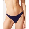 image:imageSolid amp Striped Womens Bikini Bottom  The Rachel Bottom Small Navy
