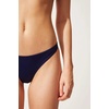image:imageSolid amp Striped Womens Bikini Bottom  The Rachel Bottom Small Navy