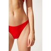 image:imageSolid amp Striped Womens Bikini Bottom  The Rachel Bottom Small Ruby