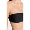image:imageSolid amp Striped Womens Bikini Top  The Annabelle Top Small Black