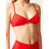 image:imageSolid amp Striped Womens Bikini Top  The Brigitte Top  Ruby  Small