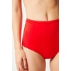 image:imageSolid amp Striped Womens Bikini Top  The Brigitte Top  Ruby  Small