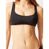 image:imageSolid amp Striped Womens Bikini Top  The Elle Top Small Black