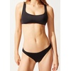 image:imageSolid amp Striped Womens Bikini Top  The Elle Top Small Black