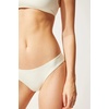 image:imageSolid amp Striped Womens Bikini Top  The Elle Top Small Cream