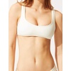 image:imageSolid amp Striped Womens Bikini Top  The Elle Top Small Cream