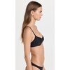 image:imageSolid amp Striped Womens Bikini Top  The Eva Top  Black  Small