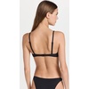 image:imageSolid amp Striped Womens Bikini Top  The Eva Top  Black  Small