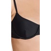 image:imageSolid amp Striped Womens Bikini Top  The Eva Top  Black  Small