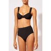 image:imageSolid amp Striped Womens Bikini Top  The Lilo Top Blackout S