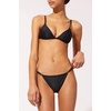 image:imageSolid amp Striped Womens Bikini Top  The Lulu Blackout S