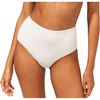 image:imageSolid amp Striped Womens Bikini Bottom  The Beverly Bottom Small Solid Rib Marshmallow