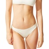 image:imageSolid amp Striped Womens Bikini Bottom  The Elle Bottom Small Cream