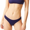 image:imageSolid amp Striped Womens Bikini Bottom  The Elle Bottom Small Navy
