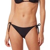 image:imageSolid amp Striped Womens Bikini Bottom  The Iris Bottom Small Blackout