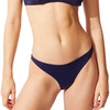 image:imageSolid amp Striped Womens Bikini Bottom  The Rachel Bottom Small Navy