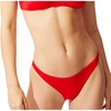 image:imageSolid amp Striped Womens Bikini Bottom  The Rachel Bottom Small Ruby