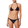 image:imageSolid amp Striped Womens Bikini Top  The Iris Top Small Blackout