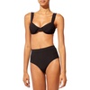 image:imageSolid amp Striped Womens Bikini Top  The Lilo Top Blackout S