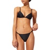 image:imageSolid amp Striped Womens Bikini Top  The Lulu Blackout S