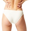 image:imageSolid amp Striped Womens Bikini Bottom  The Elle Bottom Medium Cream