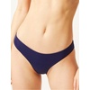 image:imageSolid amp Striped Womens Bikini Bottom  The Elle Bottom XS Navy