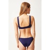 image:imageSolid amp Striped Womens Bikini Top  The Elle Top XS Navy