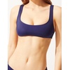 image:imageSolid amp Striped Womens Bikini Top  The Elle Top XS Navy