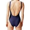 image:imageSolid amp Striped Womens One Piece Swimsuit  The AnneMarie Small Navy