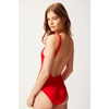 image:imageSolid amp Striped Womens One Piece Swimsuit  The AnneMarie Small Ruby