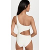 image:imageSolid amp Striped Womens The Claudia One Piece Swimsuit