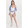 image:imageSolid amp Striped Womens The Spencer One Piece