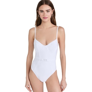 image:imageSolid amp Striped Womens The Spencer One Piece