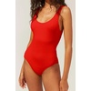 image:imageSolid amp Striped Womens One Piece Swimsuit  The AnneMarie Large Solid Rib Ruby
