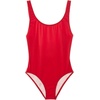 image:imageSolid amp Striped Womens One Piece Swimsuit  The AnneMarie Medium Ruby