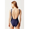 image:imageSolid amp Striped Womens One Piece Swimsuit  The AnneMarie XL Navy