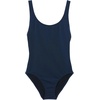 image:imageSolid amp Striped Womens One Piece Swimsuit  The AnneMarie XL Navy
