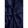 image:imageSolid amp Striped Womens One Piece Swimsuit  The Michelle Tie Small Navy