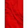 image:imageSolid amp Striped Womens One Piece Swimsuit  The Michelle Tie Small Ruby