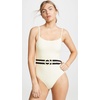 image:imageSolid amp Striped Womens The Nina Belt One Piece Swimsuit