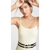 image:imageSolid amp Striped Womens The Nina Belt One Piece Swimsuit