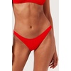 image:imageSolid amp Striped Womens Bikini Bottom  The Rachel Bottom Large Solid Rib Ruby