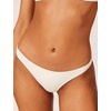 image:imageSolid amp Striped Womens Bikini Bottom  The Rachel Bottom XL Cream